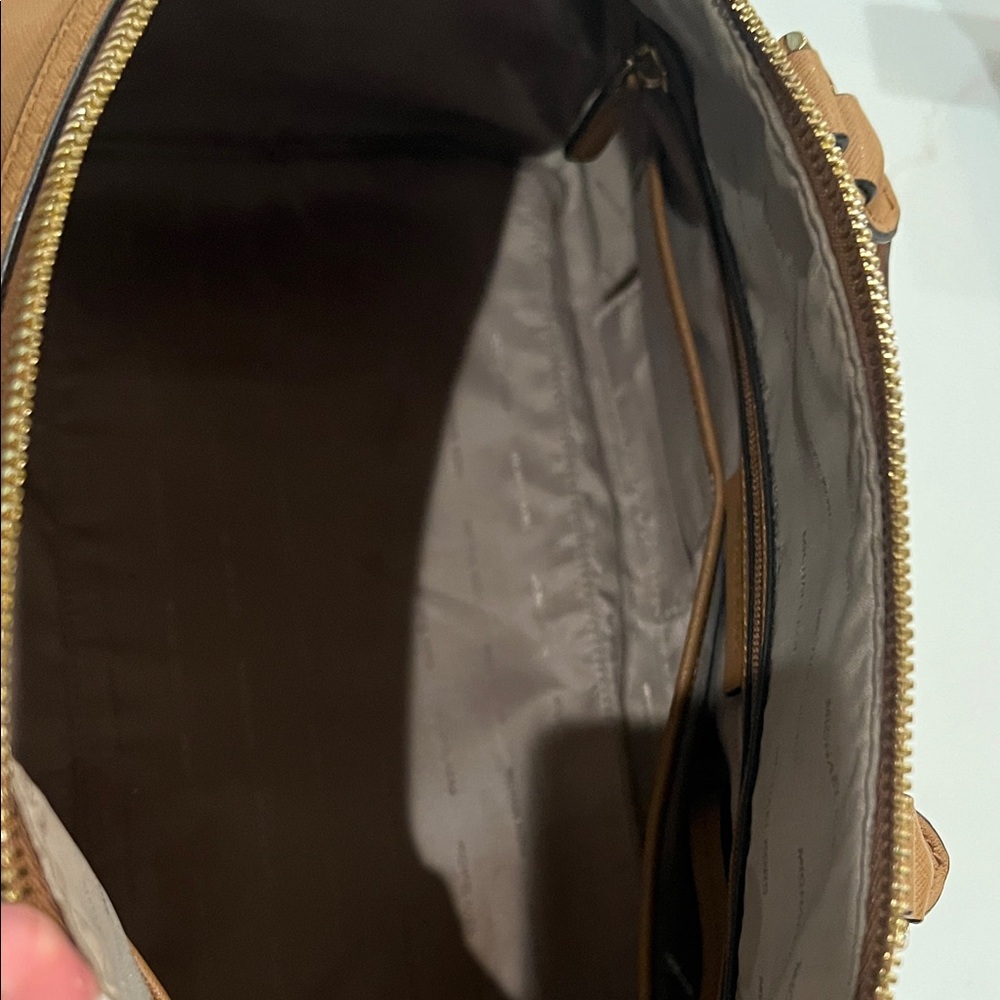 Michael Kors Leather Weekend Traveler - Picture 6 of 7